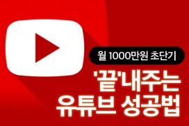 유튜브 자동화로 초단기 월천만원 달성 조회수 늘리기 가능하게 해주는 알고리즘 성공 공식 PDF 자료집 - 회사 몰래 부업으로 월천 수익 교육 강의